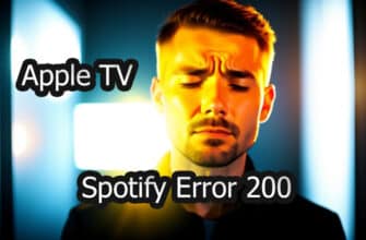 Apple TV Spotify Error 200