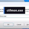 Ctfmon.exe system Error Windows 11 – how fix