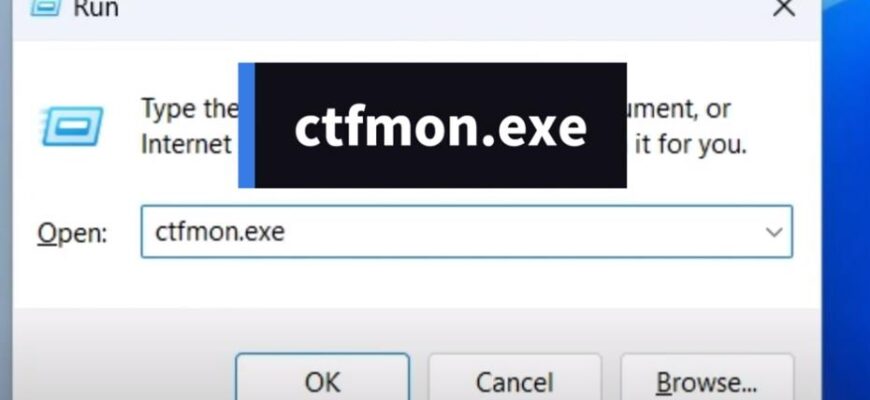 Ctfmon.exe system Error Windows 11 – how fix