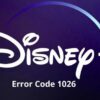 Fix Disney+ Error Code 1026