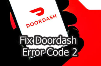 Fix Doordash Error Code 2