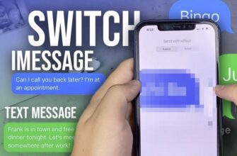 How Do You Switch from Text Message to iMessage