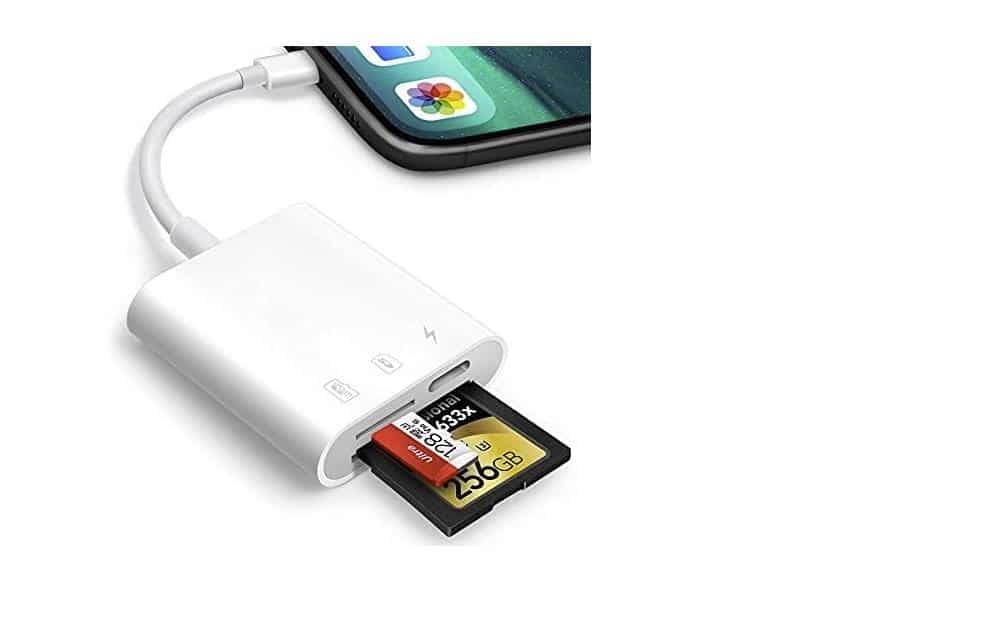 How To Use a SD Card Reader On Your iPhone