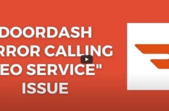 doordash error calling geo service iphone