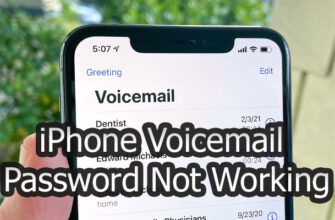 iPhone Voicemail Password Not Working