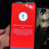 Android Auto Communication Error 24